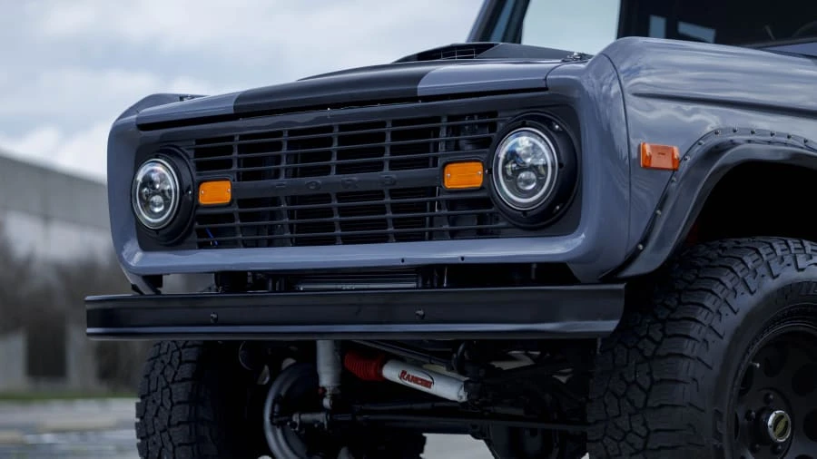 1976 Ford Bronco 1st Gen - Image 3 of 10