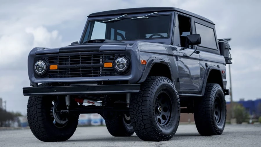 1976 Ford Bronco 1st Gen - Image 8 of 10