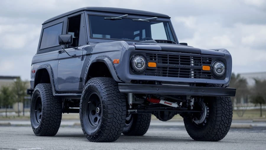 1976 Ford Bronco 1st Gen - Image 10 of 10