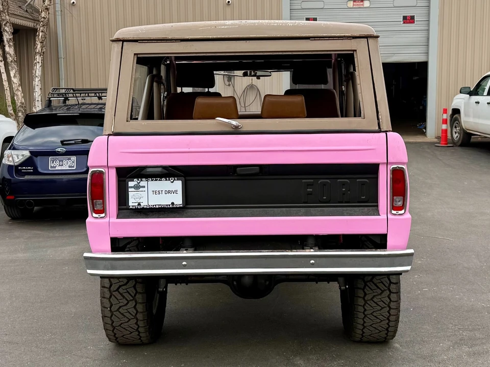 1976 Ford Bronco 1st Gen - Image 10 of 31