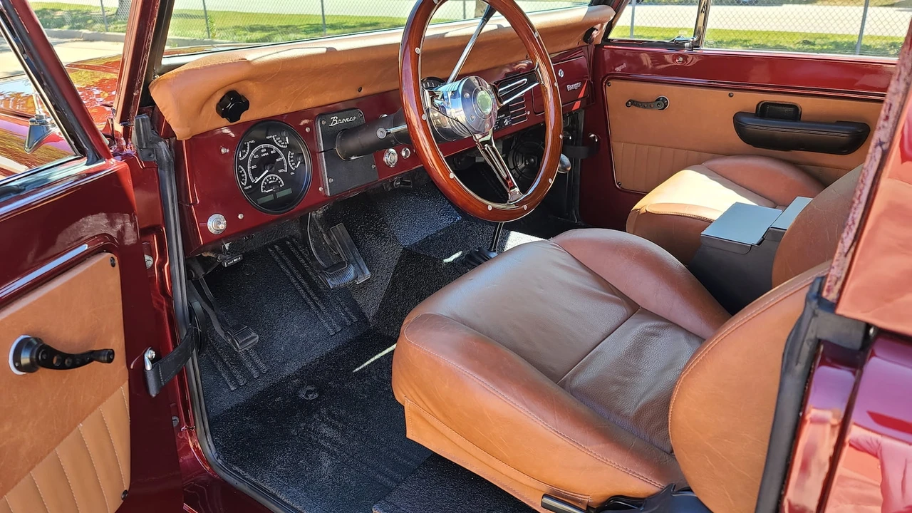 1976 Ford Bronco 1st Gen - Image 3 of 10