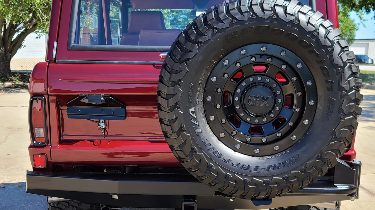 1976 Ford Bronco 1st Gen - Image 7 of 10