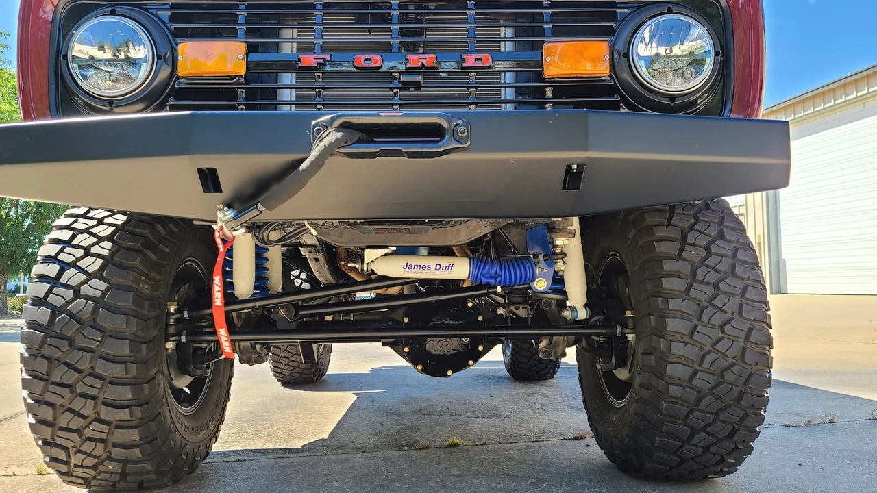 1976 Ford Bronco 1st Gen - Image 8 of 10