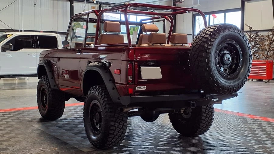 1976 Ford Bronco 1st Gen - Image 4 of 11