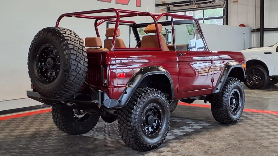 1976 Ford Bronco 1st Gen - Image 2 of 11