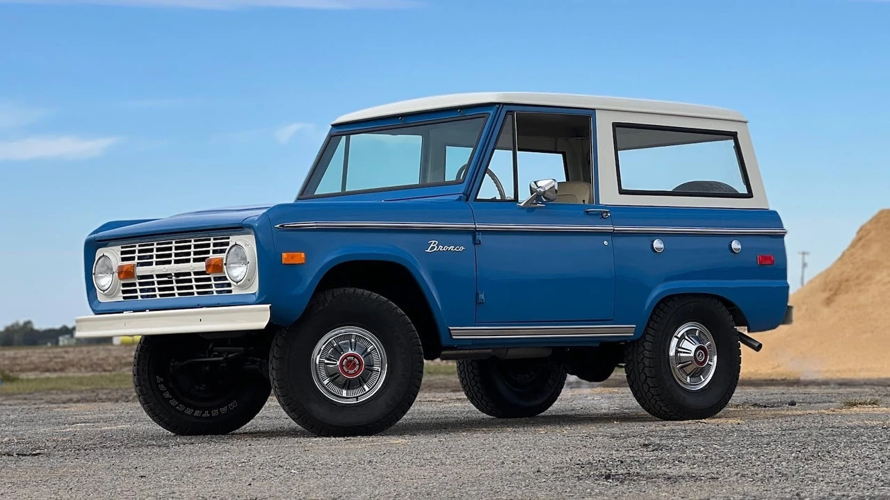 1976 Ford Bronco 1st Gen - Image 15 of 15