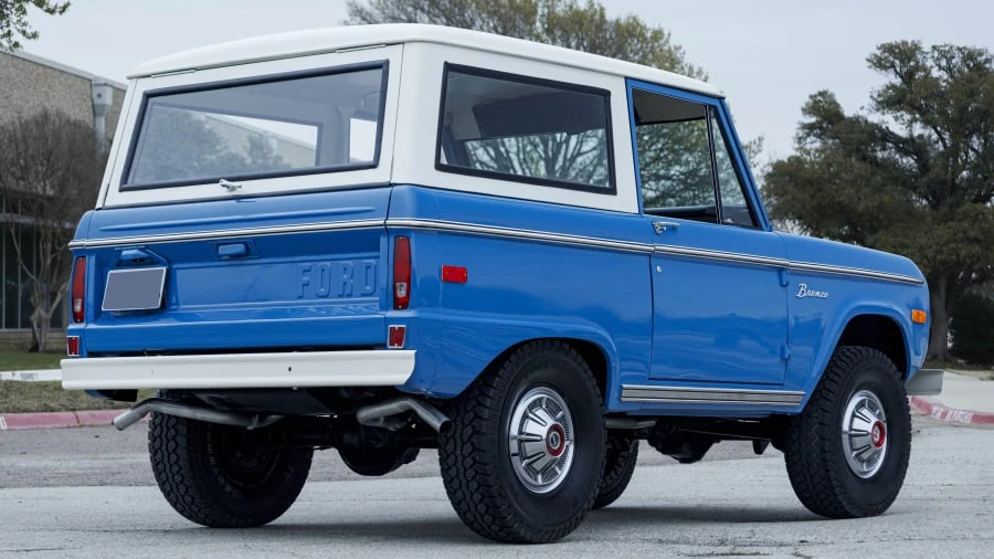1976 Ford Bronco 1st Gen - Image 3 of 10