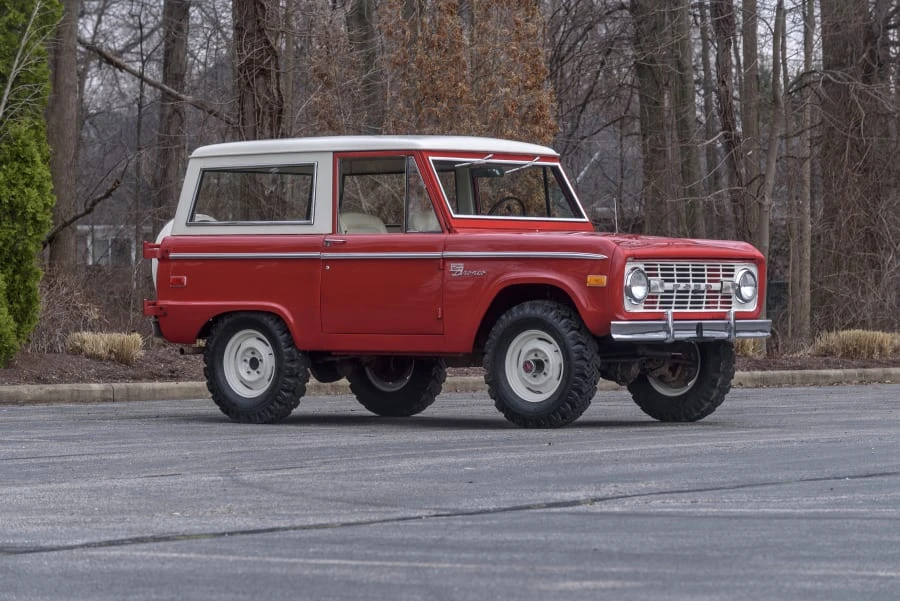 1976 Ford Bronco 1st Gen - Image 6 of 31