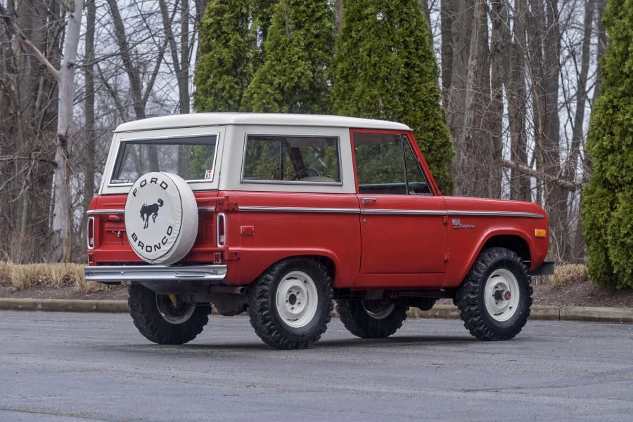 1976 Ford Bronco 1st Gen - Image 3 of 31