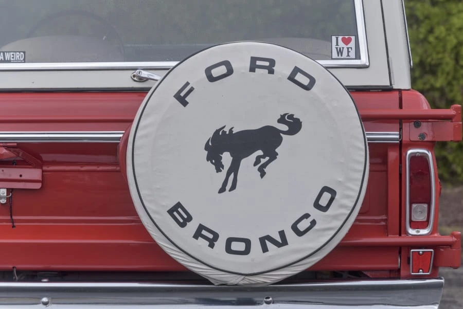 1976 Ford Bronco 1st Gen - Image 10 of 31