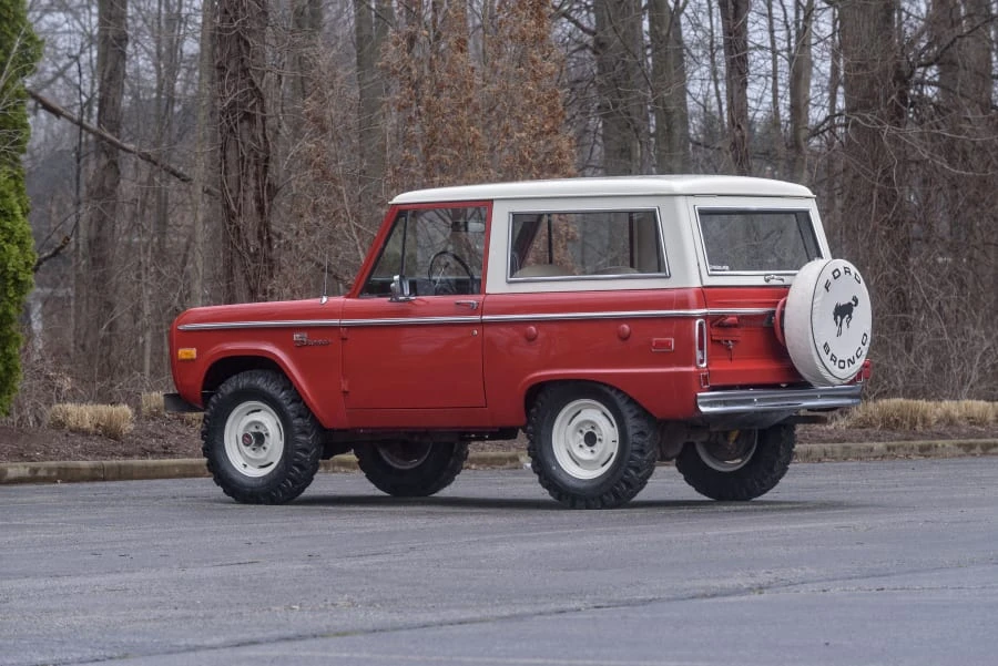 1976 Ford Bronco 1st Gen - Image 18 of 31