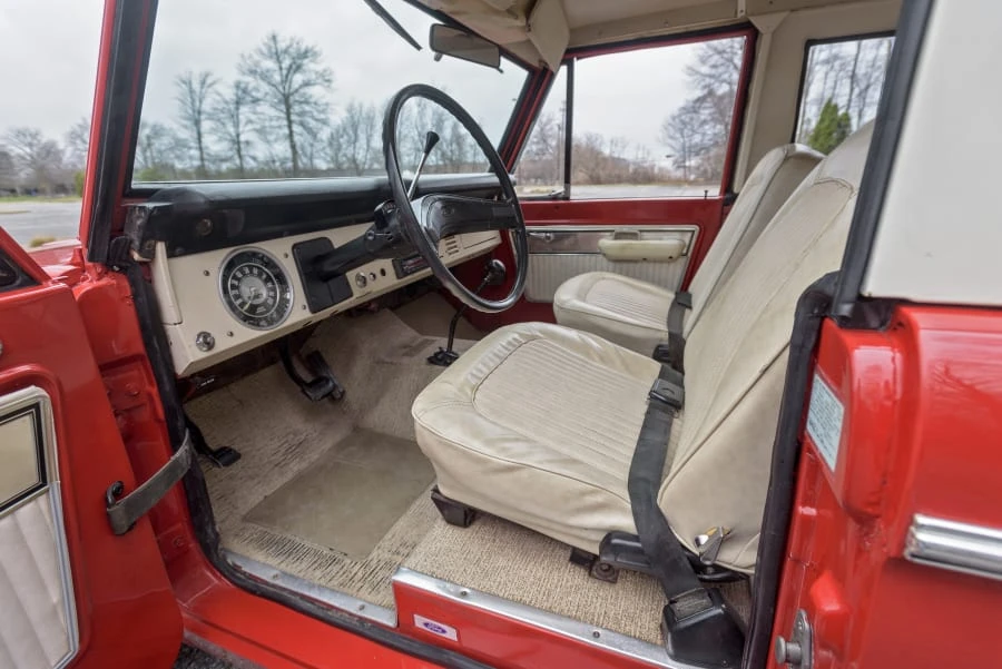 1976 Ford Bronco 1st Gen - Image 28 of 31