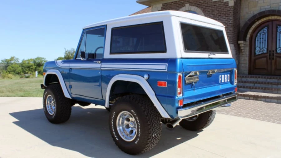 1976 Ford Bronco 1st Gen - Image 2 of 10