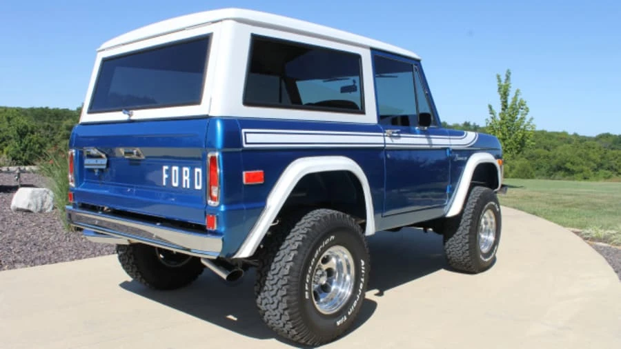 1976 Ford Bronco 1st Gen - Image 3 of 10