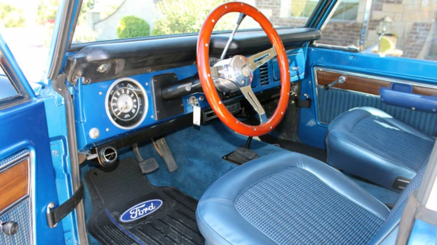 1976 Ford Bronco 1st Gen - Image 4 of 10