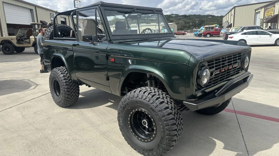 1976 Ford Bronco 1st Gen - Image 8 of 13