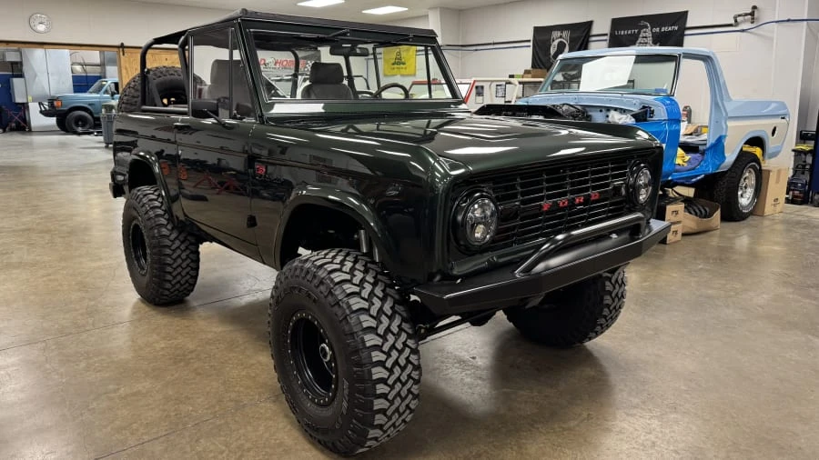 1976 Ford Bronco 1st Gen - Image 4 of 13