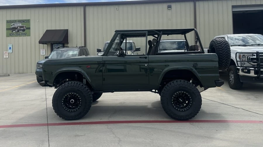 1976 Ford Bronco 1st Gen - Image 2 of 13