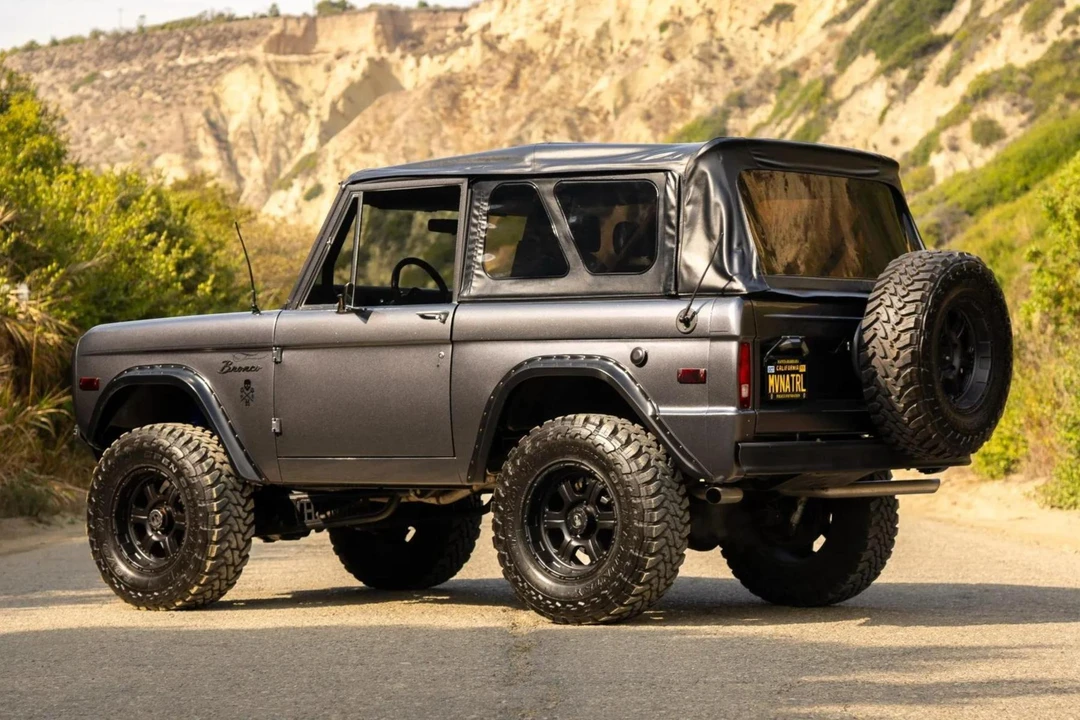 1976 Ford Bronco 1st Gen - Image 4 of 31