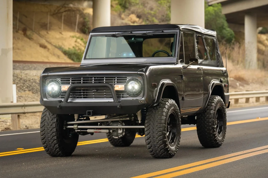 1976 Ford Bronco 1st Gen - Image 8 of 31