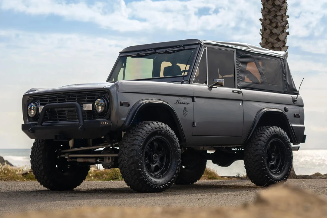 1976 Ford Bronco 1st Gen - Image 11 of 31