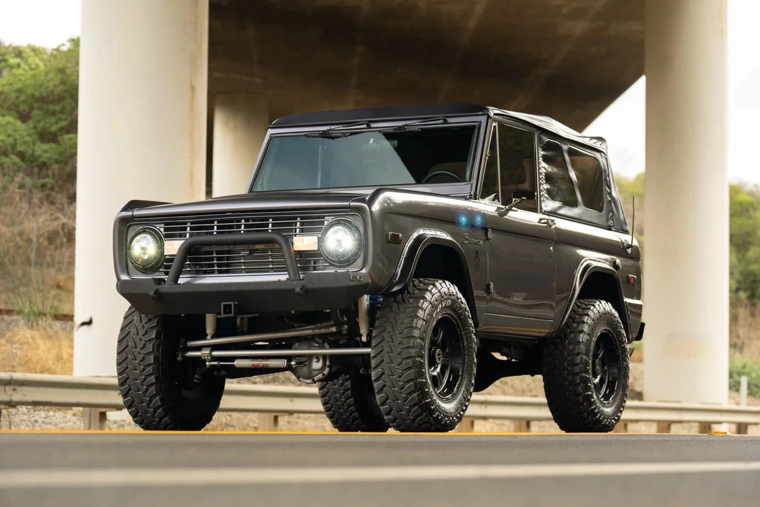 1976 Ford Bronco 1st Gen - Image 10 of 31