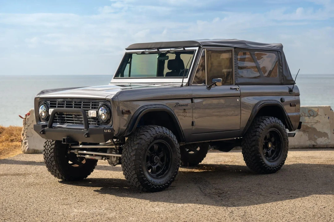 1976 Ford Bronco 1st Gen - Image 12 of 31