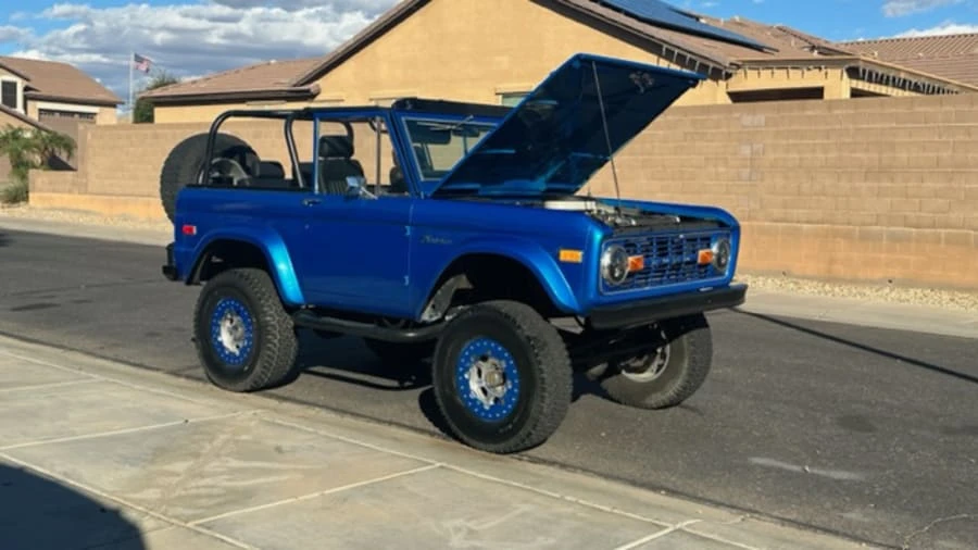 1976 Ford Bronco 1st Gen - Image 4 of 31