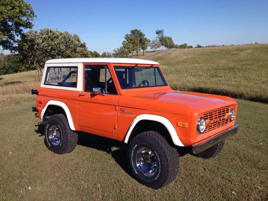 1976 Ford Bronco 1st Gen - Image 7 of 7