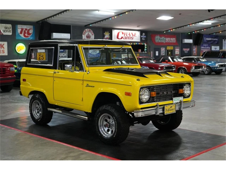 1976 Ford Bronco 1st Gen - Image 8 of 31