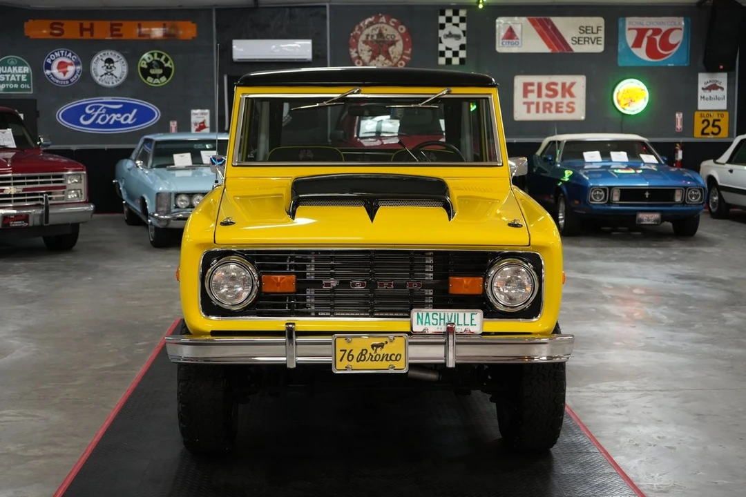 1976 Ford Bronco 1st Gen - Image 9 of 31