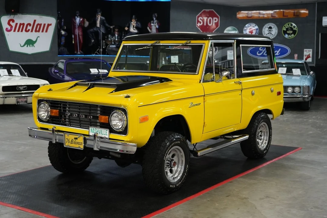 1976 Ford Bronco 1st Gen - Image 2 of 31