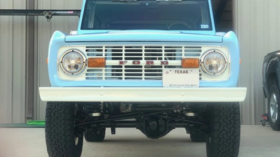 1976 Ford Bronco 1st Gen - Image 8 of 17
