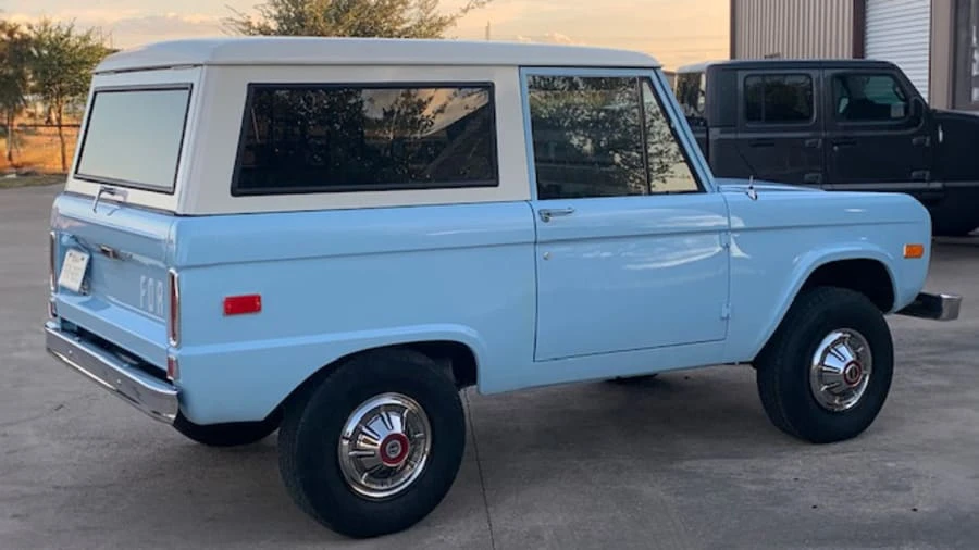 1976 Ford Bronco 1st Gen - Image 2 of 17