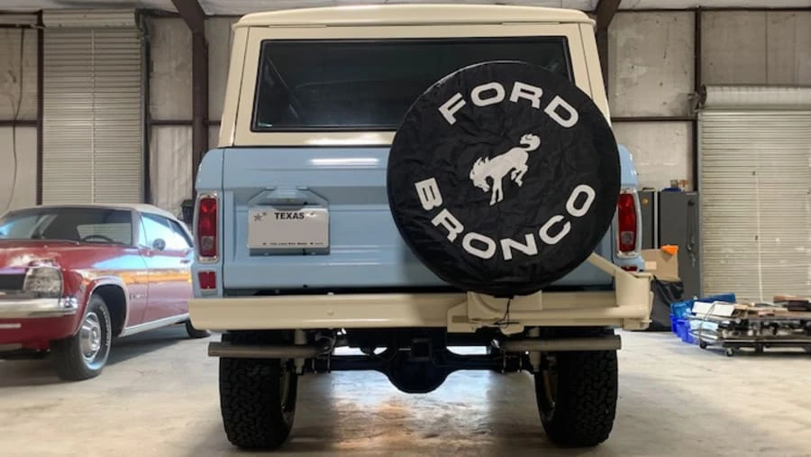 1976 Ford Bronco 1st Gen - Image 4 of 17