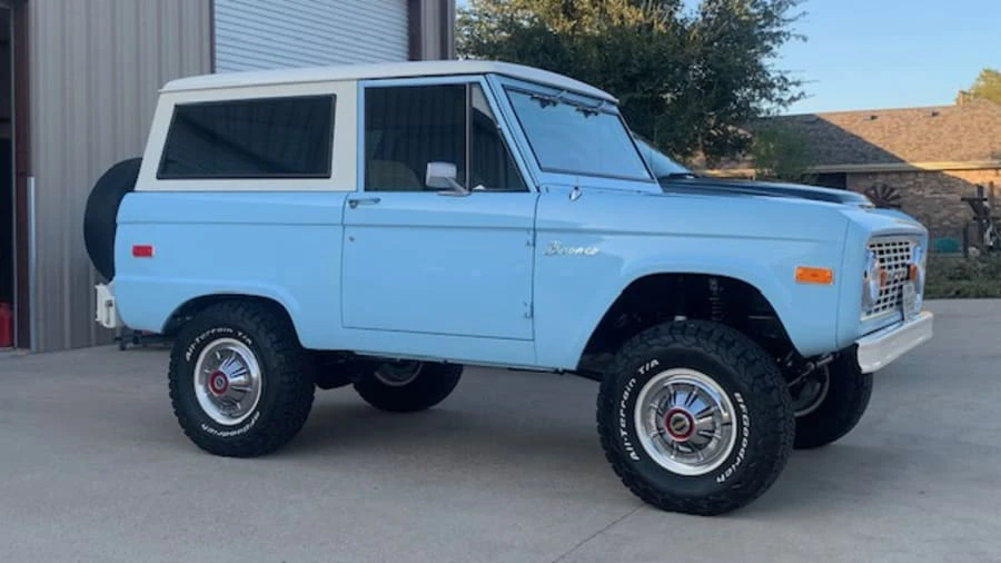 1976 Ford Bronco 1st Gen - Image 7 of 17