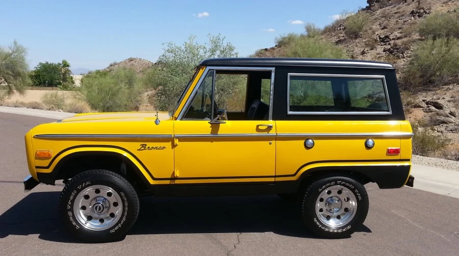 1976 Ford Bronco 1st Gen - Image 2 of 12