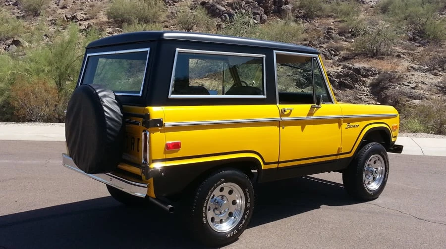 1976 Ford Bronco 1st Gen - Image 3 of 12