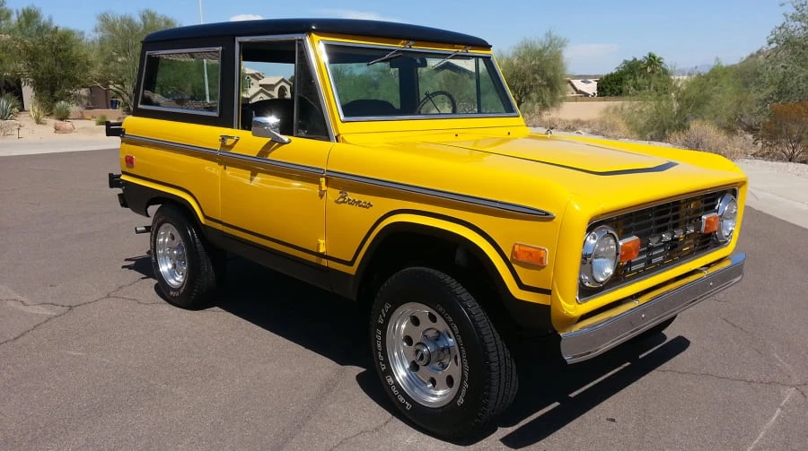 1976 Ford Bronco 1st Gen - Image 12 of 12