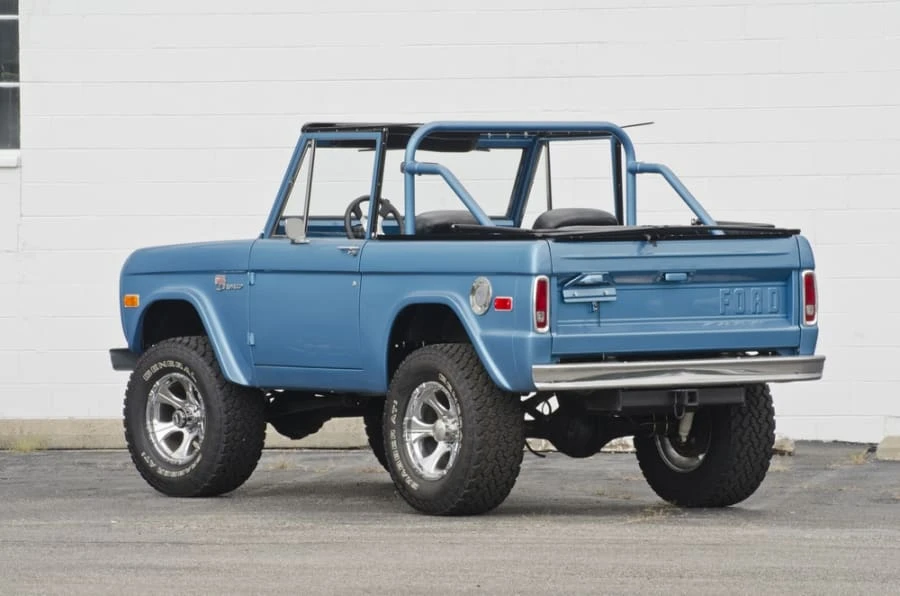 1976 Ford Bronco 1st Gen - Image 2 of 10
