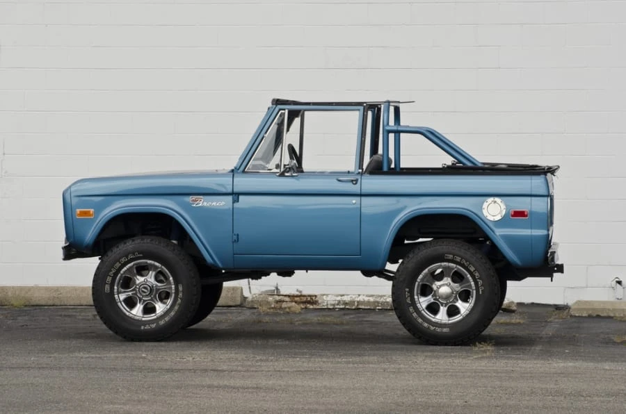 1976 Ford Bronco 1st Gen - Image 10 of 10