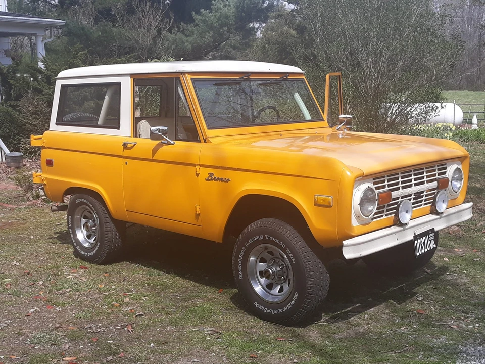 1976 Ford Bronco 1st Gen - Image 10 of 31