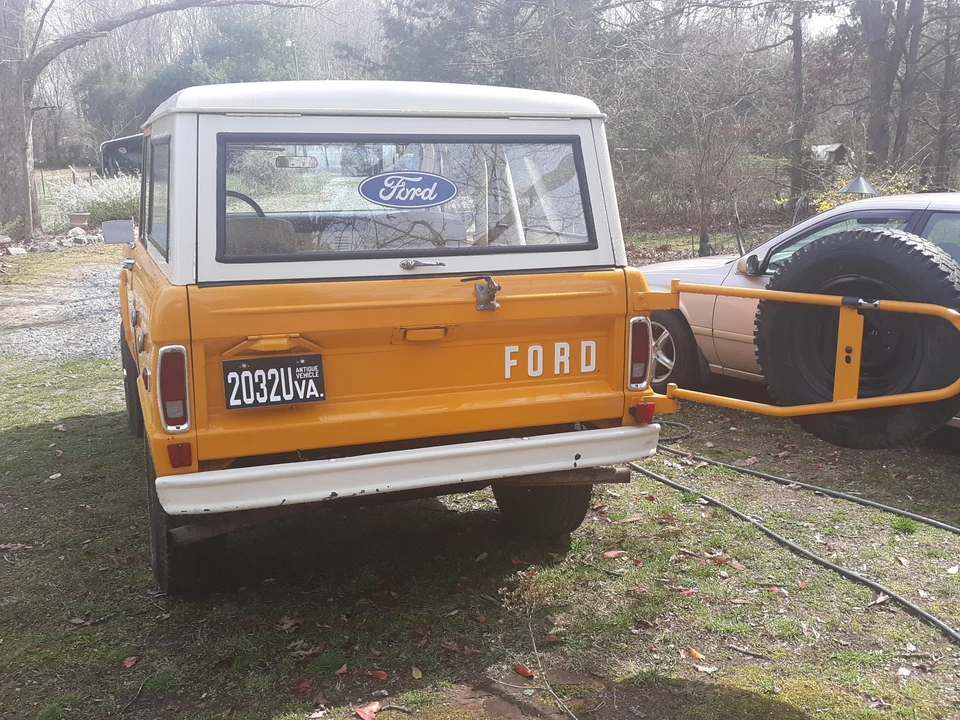 1976 Ford Bronco 1st Gen - Image 7 of 31