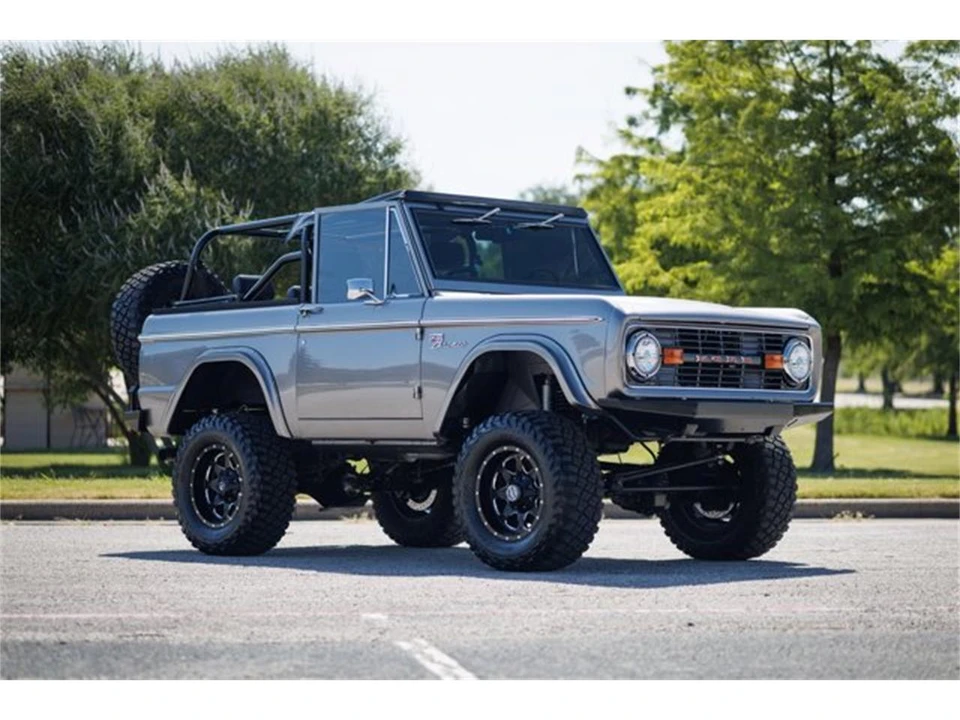 1976 Ford Bronco 1st Gen - Image 8 of 31