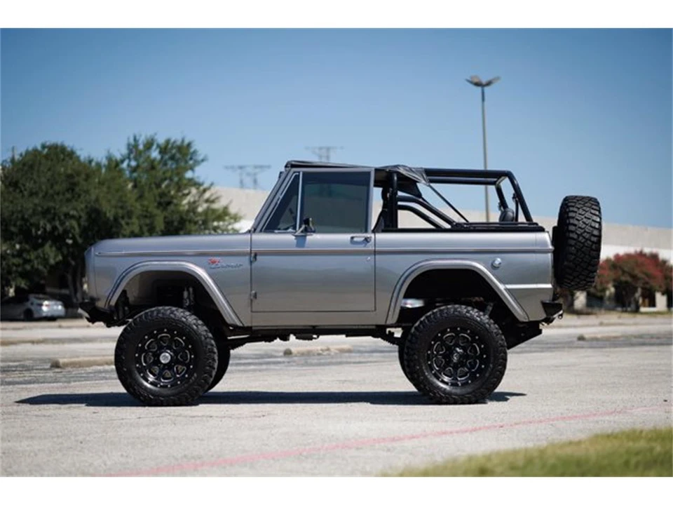 1976 Ford Bronco 1st Gen - Image 10 of 31