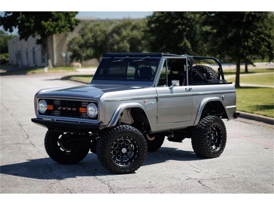 1976 Ford Bronco 1st Gen - Image 5 of 31