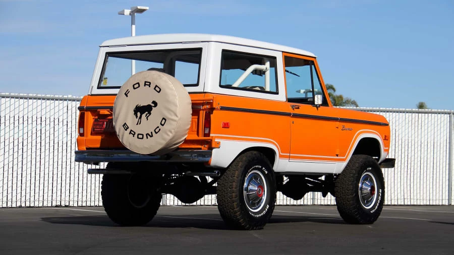 1976 Ford Bronco 1st Gen - Image 3 of 20