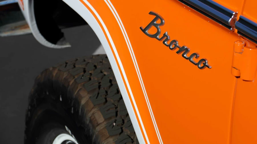 1976 Ford Bronco 1st Gen - Image 9 of 20