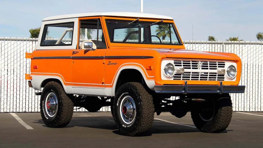 1976 Ford Bronco 1st Gen - Image 12 of 20