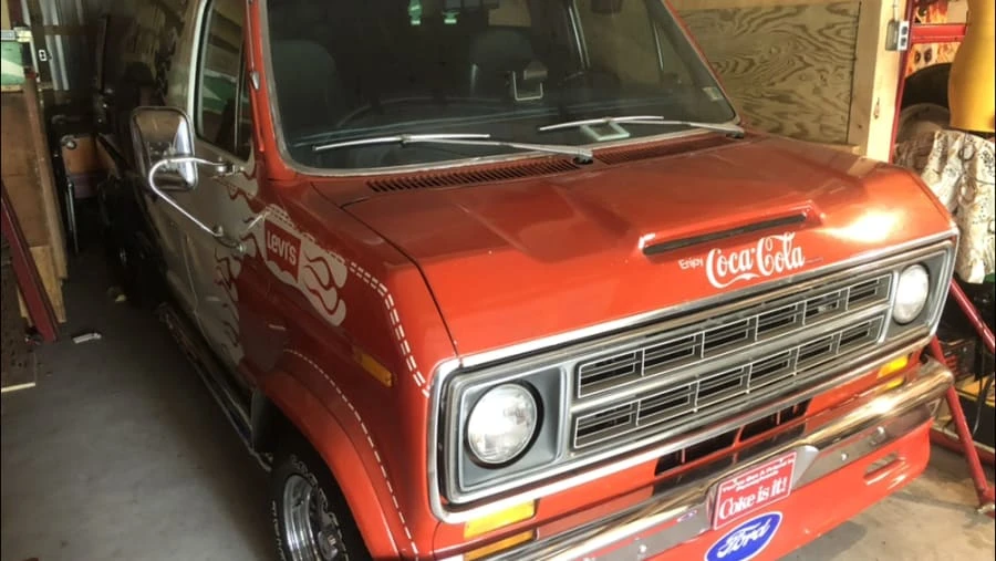 1976 Ford Econoline Van - Image 5 of 7